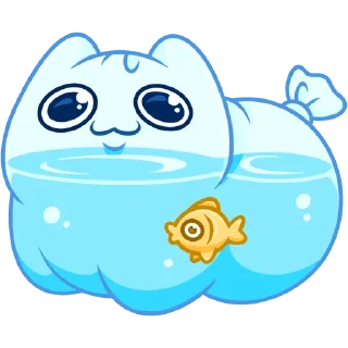 Sticker from chpic.su • @Premium_Stikers | Булькс без текста