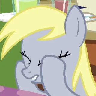 🍋 emoji Derpy Hooves | @MLPstick Telegram sticker 7 of 50