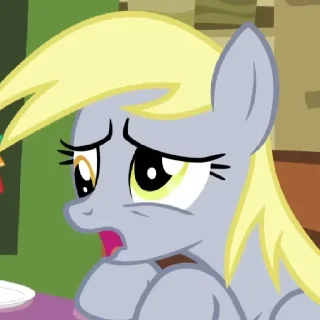 🍋 emoji Derpy Hooves | @MLPstick Telegram sticker 13 of 50