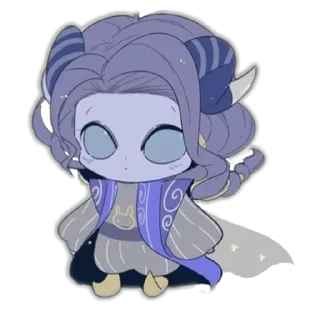 🙂 emoji Good night ~ Azrael Telegram sticker 6 of 120