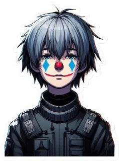 🤡 emoji Cyberpack_by_Kakтuc Telegram sticker 6 of 30
