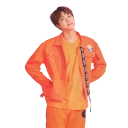 😊 emoji @jonafzan Jin BTS Telegram sticker 13 of 83