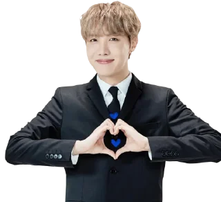 ❤️ emoji @jonafzan BTS Telegram sticker 6 of 39