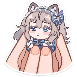 #️⃣ emoji Мяути без - @vkspoilertg Telegram sticker 19 of 48