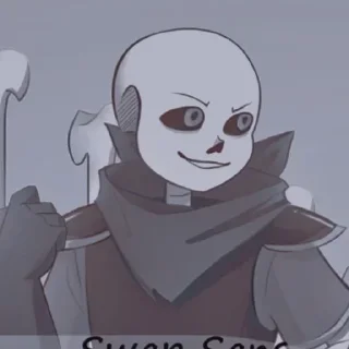 🔷 emoji 𝙱𝚕𝚞𝚎𝙱𝚎𝚛𝚛𝚢 𝚋𝚢 : @stickers_undertale Telegram sticker 7 of 20