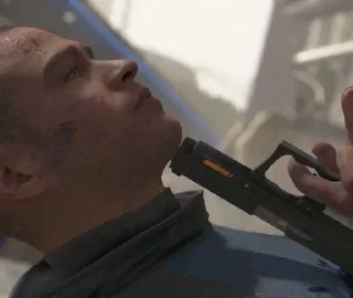 Sticker from Detroit Become Human