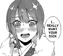 😳 emoji Mizuki - BokuGirl Telegram sticker 5 of 64