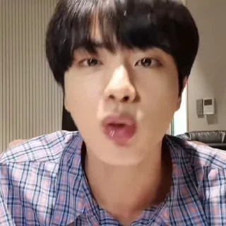Sticker from Jin by @vinihelpi
