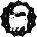 ☺️ emoji Cat Stickers Telegram sticker 6 of 9