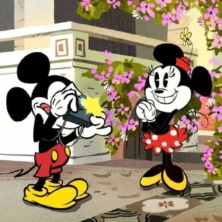 🌟 emoji Mickey Mouse • @Earth928B Telegram sticker 24 of 40