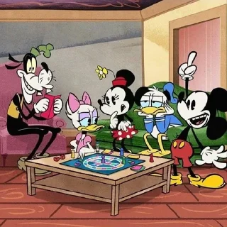 🌟 emoji Mickey Mouse • @Earth928B Telegram sticker 21 of 40