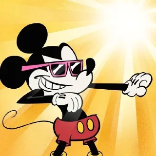 🌟 emoji Mickey Mouse • @Earth928B Telegram sticker 7 of 40