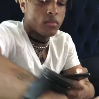 Sticker from xxxtentacion