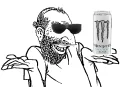 👃 emoji >that 30 year old boomer by @soyacorp Telegram sticker 22 of 120
