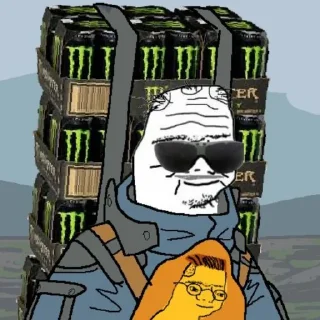 😎 emoji >that 30 year old boomer by @soyacorp Telegram sticker 3 of 120