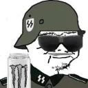 🇩🇪 emoji >that 30 year old boomer by @soyacorp Telegram sticker 8 of 120