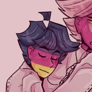 💕 emoji Фринце(Германия) Telegram sticker 14 of 38
