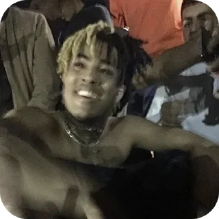 🎢 emoji Xxxtentacion Telegram sticker 21 of 59