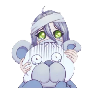 😭 emoji AFK Arena Telegram sticker 7 of 90
