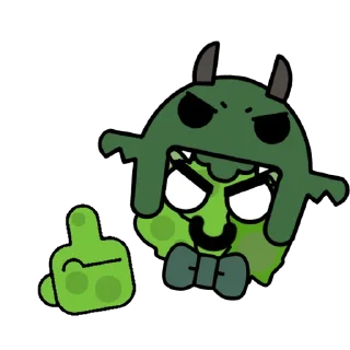 🖕 emoji @pins Telegram sticker 8 of 8