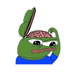 Sticker from PEPE MEGA PACK