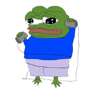 📞 emoji PEPE MEGA PACK Telegram sticker 19 of 90