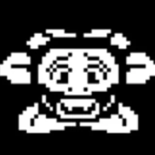 👨‍🦰 emoji Flowey by @Sanness Telegram sticker 11 of 22