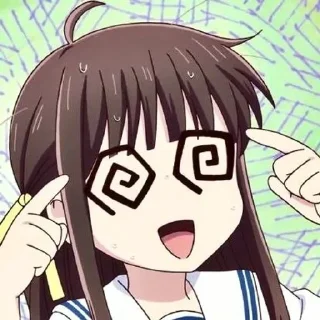 Sticker from корзинка фруктов// @zoorroz