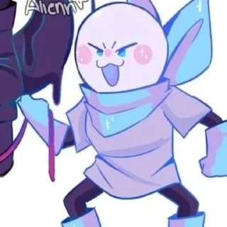 😩 emoji Swap sans | @ish_crim Telegram sticker 24 of 28