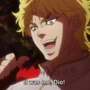 😎 emoji JJBA Telegram sticker 1 of 18