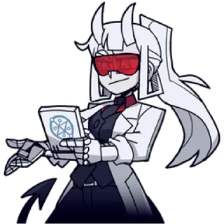 🤔 emoji Хеллтейкер, новая эра Telegram sticker 14 of 32