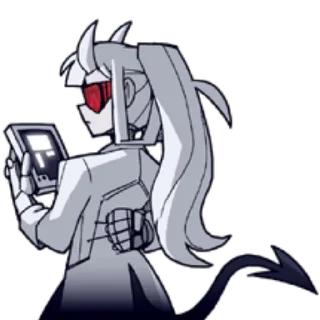 😶 emoji Хеллтейкер, новая эра Telegram sticker 8 of 32