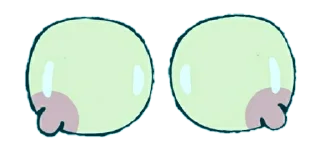 👙 emoji Сиськи Telegram sticker 10 of 11