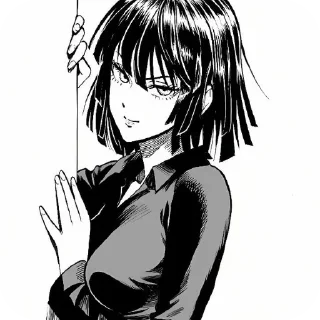 ✋ emoji Fubuki • @Earth928B Telegram sticker 11 of 50