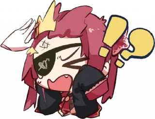 😤 emoji Marine ch Telegram sticker 10 of 40