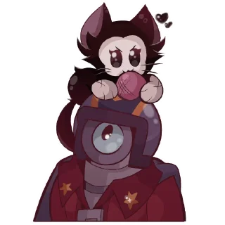 ❤ emoji for alekzz❤️ Telegram sticker 7 of 15