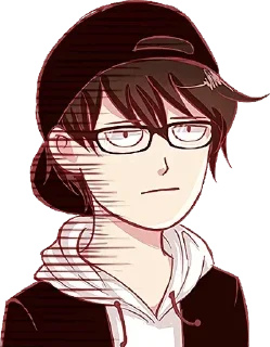 ❤️ emoji Devi / Bubi by @anime_stickerr Telegram sticker 5 of 25