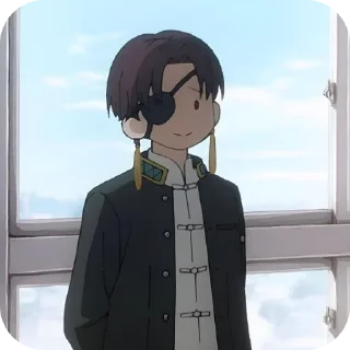 ☺ emoji Hayato Suo Telegram sticker 10 of 21