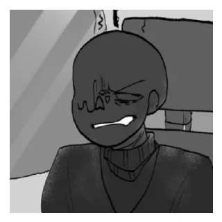 😠 emoji The second part of the depressive Inca Telegram sticker 6 of 98