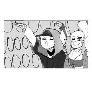 😄 emoji The second part of the depressive Inca Telegram sticker 5 of 98