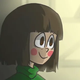 ❤️ emoji gᥣιtᥴhtᥲᥣᥱ ᥴhᥲrᥲ || @undrtale Telegram sticker 6 of 120