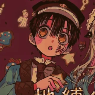 😲 emoji Hanako-kun Telegram sticker 20 of 64