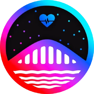❤️ emoji Heart bridge Telegram sticker 1 of 10
