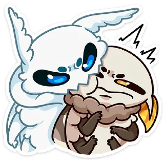 👹 emoji Бося @Nyasticks Telegram sticker 10 of 49
