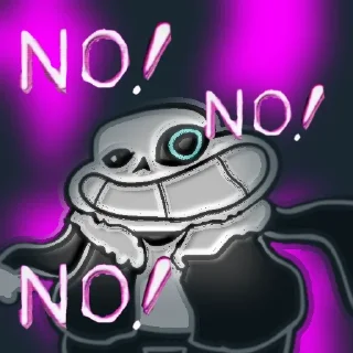 👎 emoji SANNESS Telegram sticker 2 of 11
