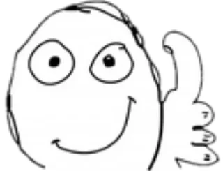 👍 emoji Озерне болото Telegram sticker 11 of 26