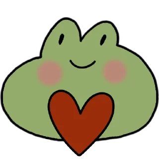 ❤️ emoji Моё болото @krotinya Telegram sticker 18 of 118