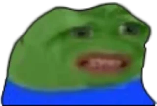 🤨 emoji Озерне болото Telegram sticker 15 of 26