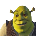 😌 emoji shrek the best Telegram sticker 23 of 31