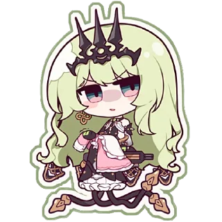 🐍 emoji Honkai Impact 3rd Valkyrie Day Telegram sticker 18 of 19